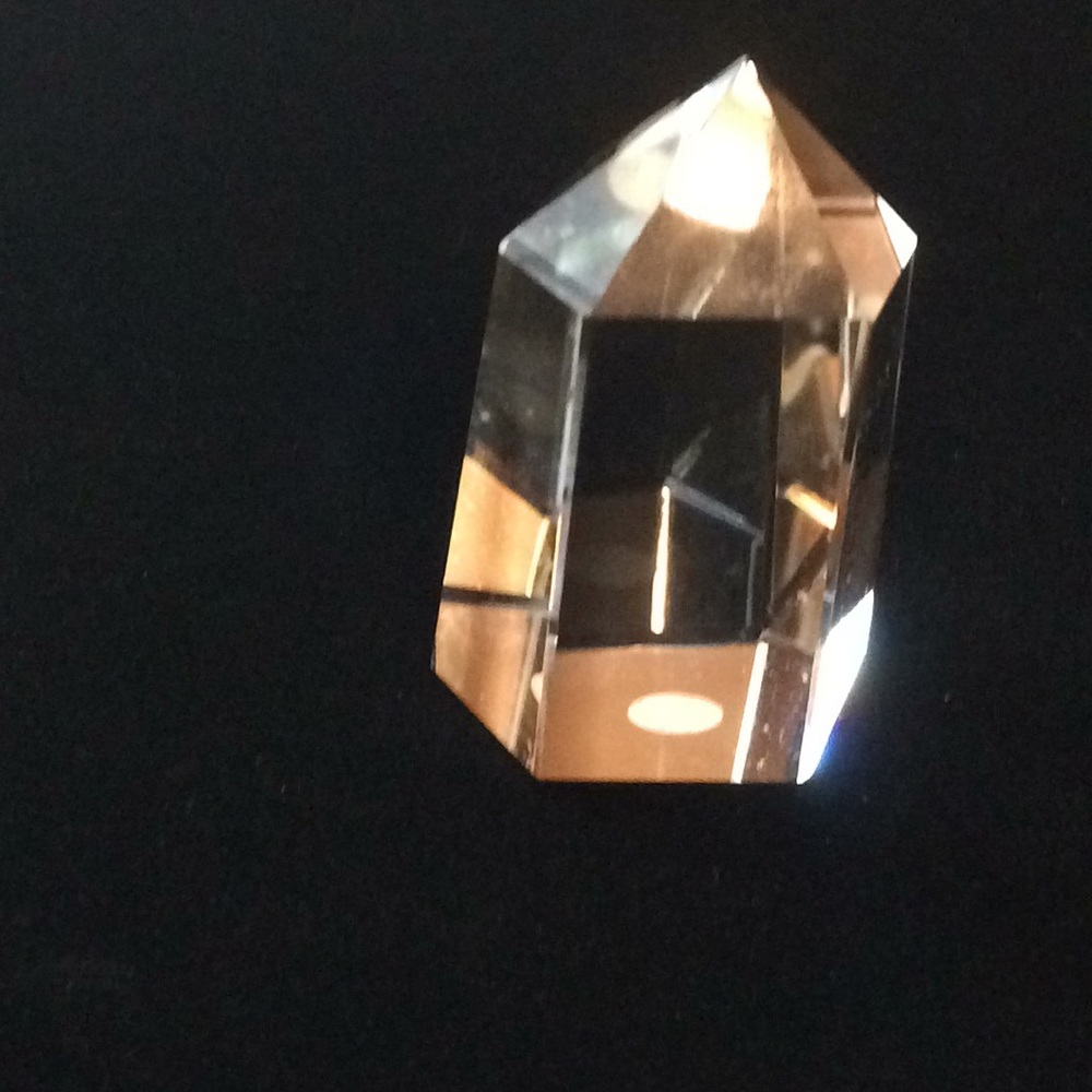 QUARTZ CRYSTAL 6 SIDED OBELISK